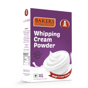 Whipping Cream Powder Vanilla - Pack of 2