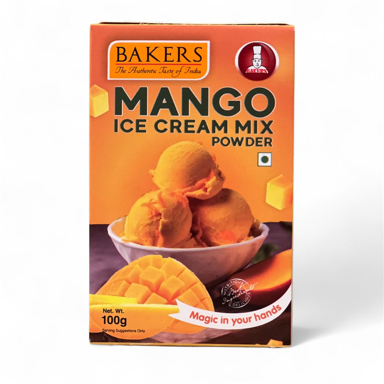 Ice Cream Mix Powder Mango