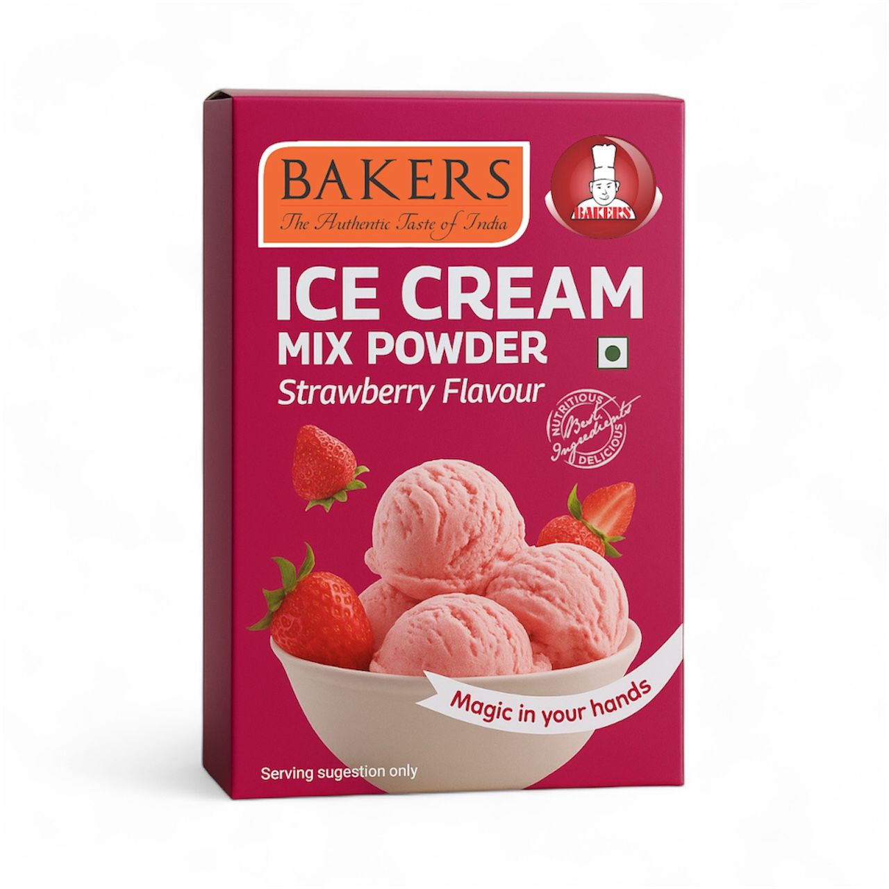 Ice Cream Mix Powder Strawberry