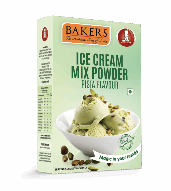 Ice Cream Mix Powder Pista