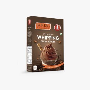Whipping Cream Powder Chocolate - Pack of 2